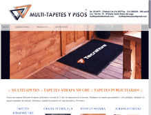 Tablet Screenshot of multitapetes.com